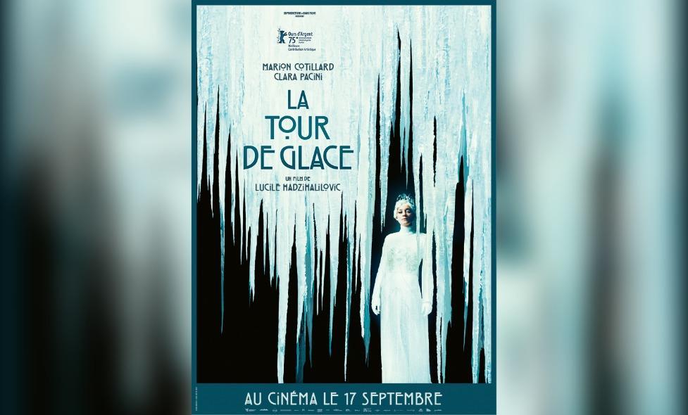 La tour de glace - Agrandir l'image, fenêtre modale