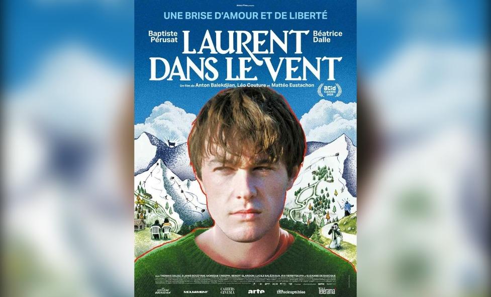 Laurent dans le vent - Agrandir l'image, fenêtre modale