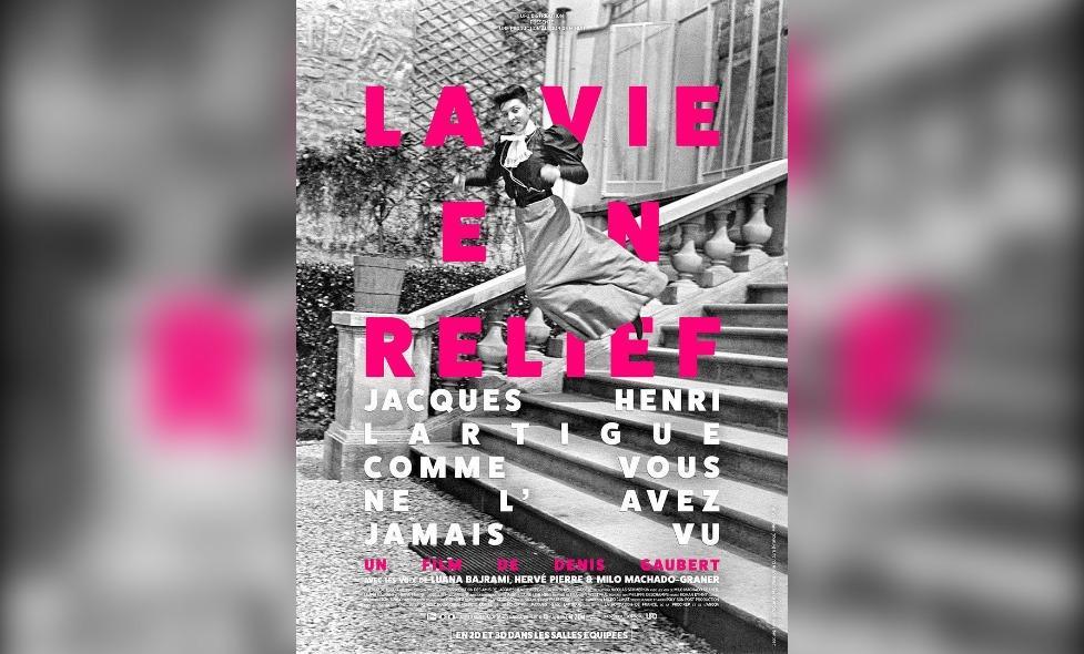 La Vie en relief - Jacques Henri Lartigue - Agrandir l'image, fenêtre modale