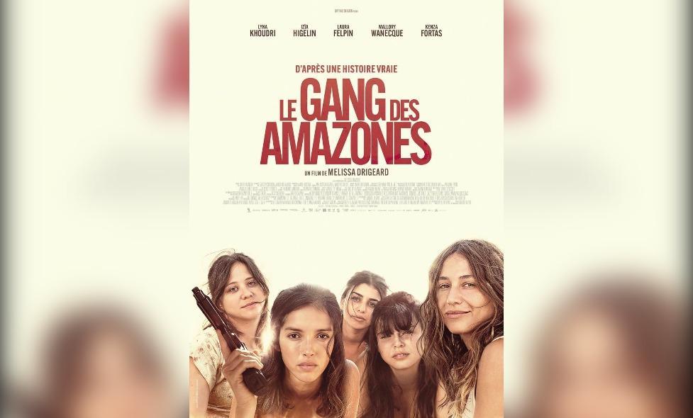 LE GANG DES AMAZONES - Agrandir l'image, fenêtre modale