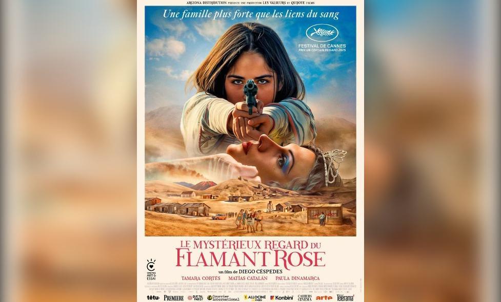 LE MYSTÉRIEUX REGARD DU FLAMANT ROSE - Agrandir l'image, fenêtre modale