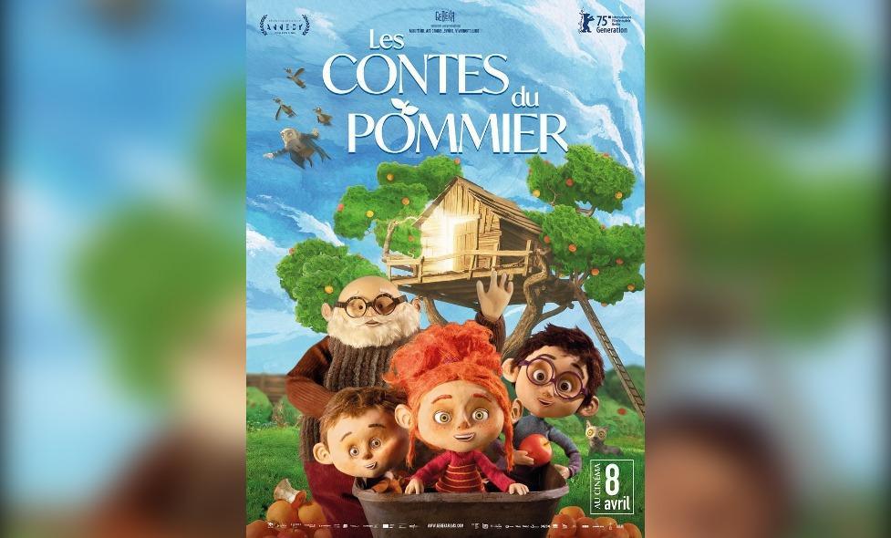 Les Contes du pommier - Agrandir l'image, fenêtre modale