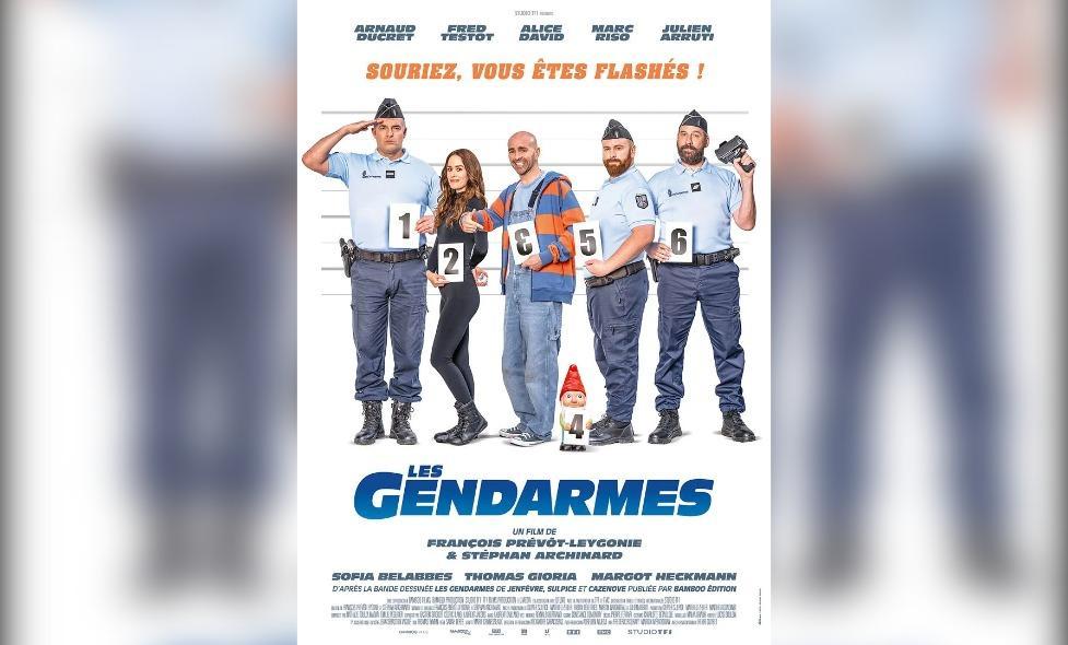 Les gendarmes - Agrandir l'image, fenêtre modale