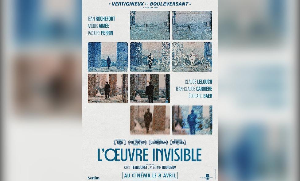 L'oeuvre invisible - Agrandir l'image, fenêtre modale