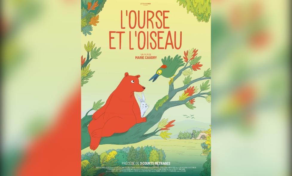 L'OURSE ET L'OISEAU - Agrandir l'image, fenêtre modale