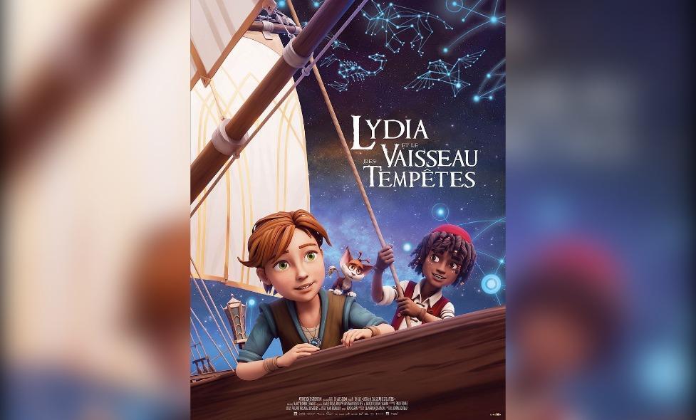 LYDIA ET LE VAISSEAU DES TEMPÊTES - Agrandir l'image, fenêtre modale