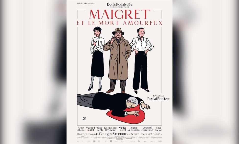 Maigret et le mort amoureux - Agrandir l'image, fenêtre modale