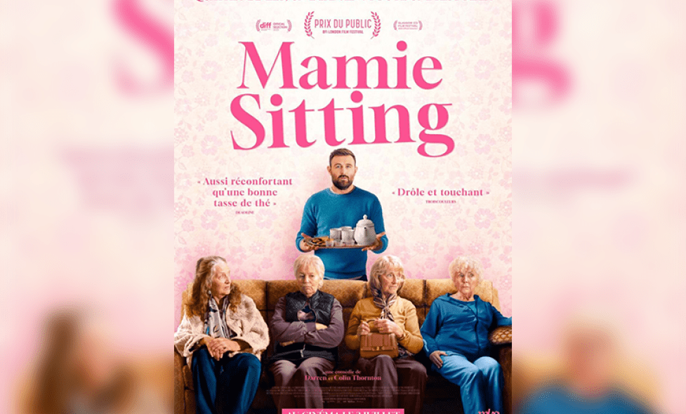 Mamie sitting - Agrandir l'image, fenêtre modale