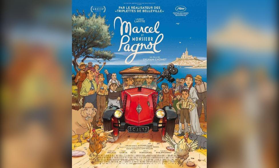 Marcel et Monsieur Pagnol - Agrandir l'image, fenêtre modale