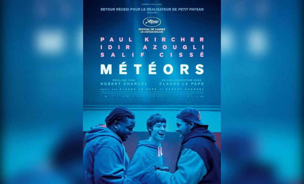 Météors - Agrandir l'image, fenêtre modale