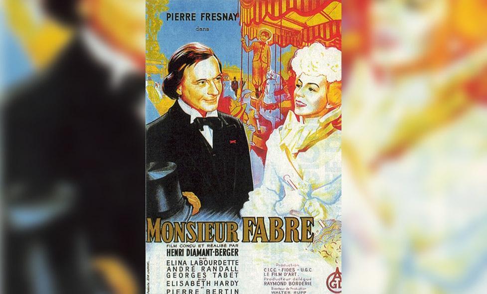 Monsieur Fabre 1951 - Agrandir l'image, fenêtre modale