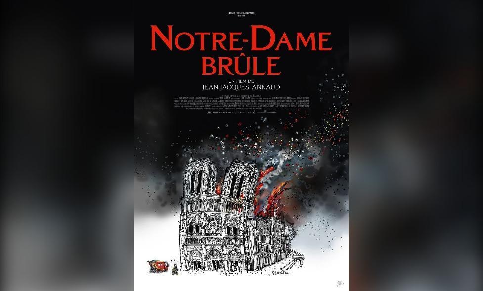 Notre-Dame brûle - Agrandir l'image, fenêtre modale
