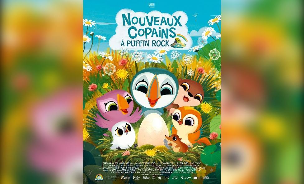 Nouveaux copains à Puffin Rock - Agrandir l'image, fenêtre modale