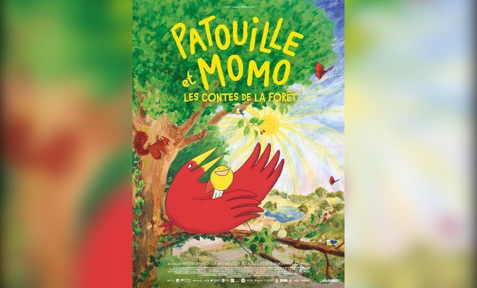 Patouille et Momo - Agrandir l'image, fenêtre modale