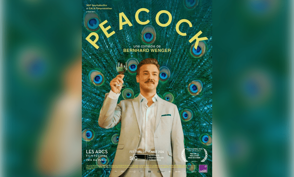 Peacock - Agrandir l'image, fenêtre modale