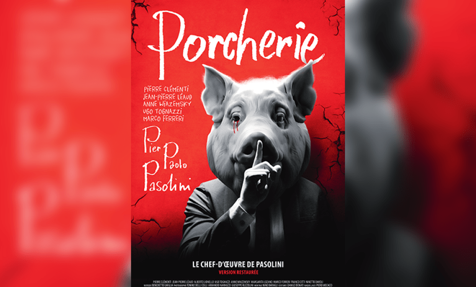 AFFICHE FILM PORCHERIE - Agrandir l'image, fenêtre modale