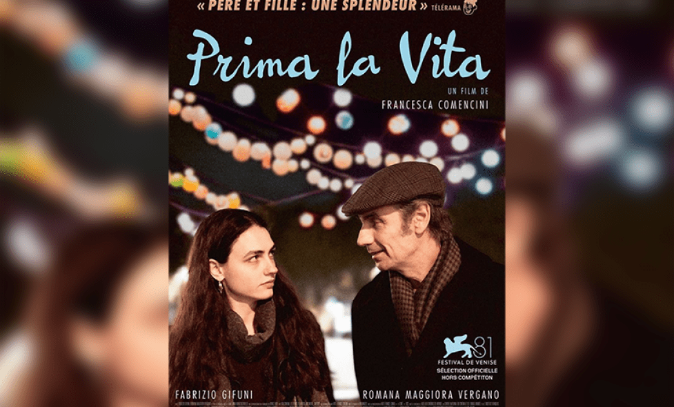 AFFICHE FILM PRIMA LA VITA - Agrandir l'image, fenêtre modale