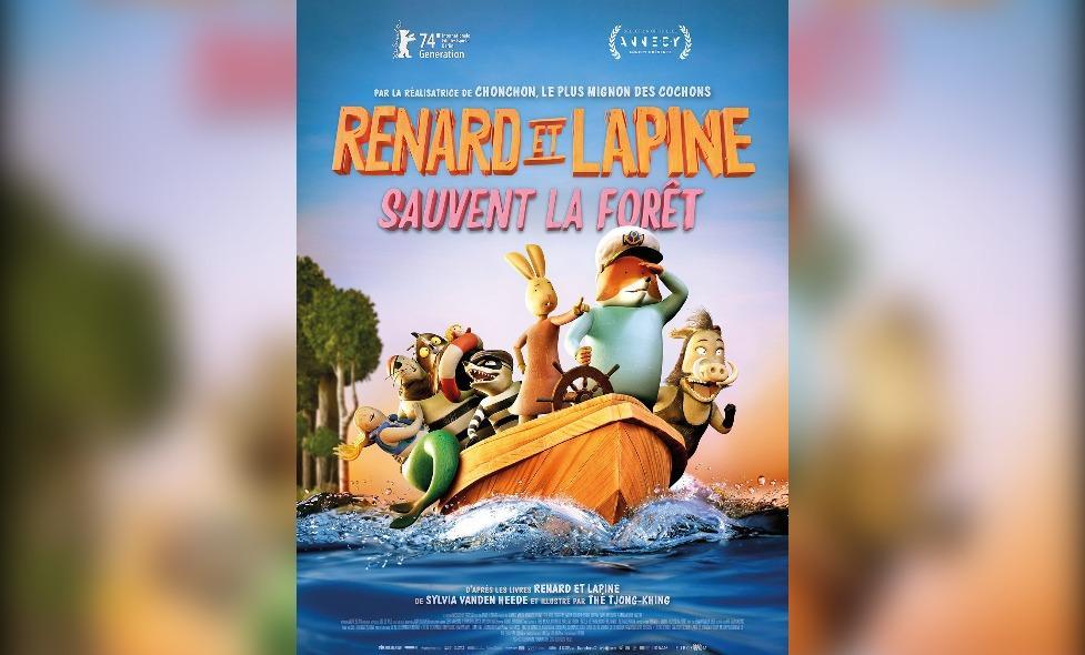 Renard et Lapine - Agrandir l'image, fenêtre modale