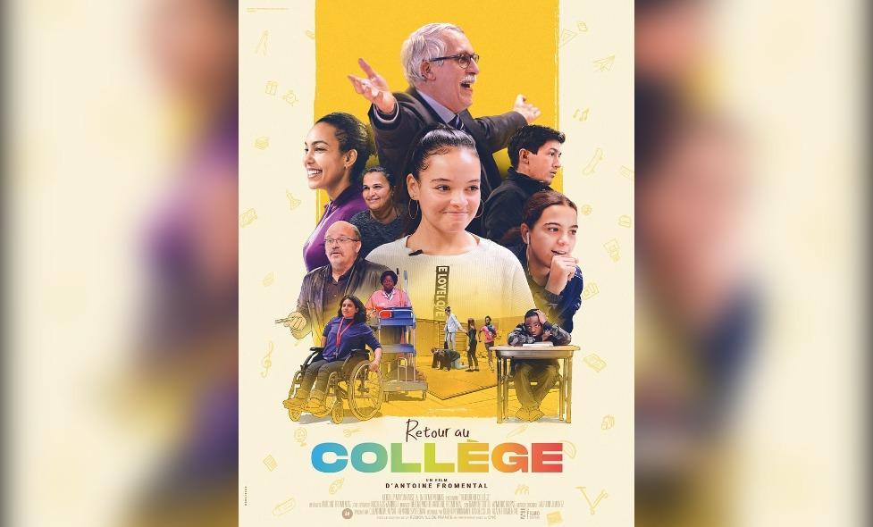 Retour au collège - Agrandir l'image, fenêtre modale