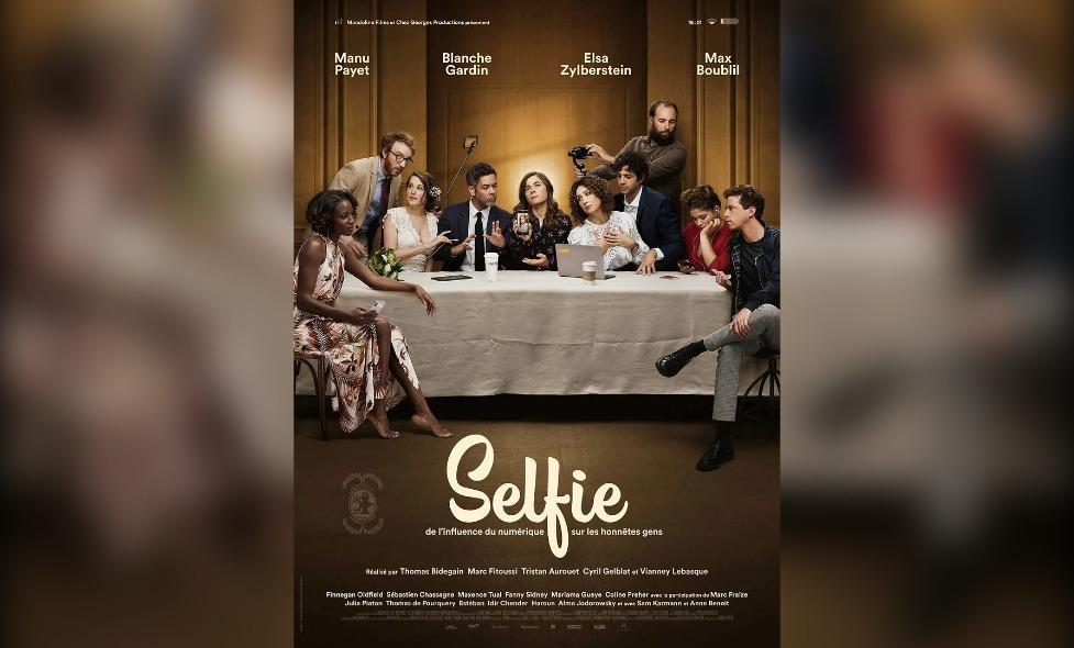 Selfie - Agrandir l'image, fenêtre modale
