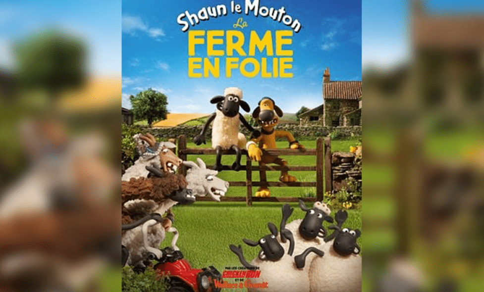 Shaun Le Mouton - Agrandir l'image, fenêtre modale