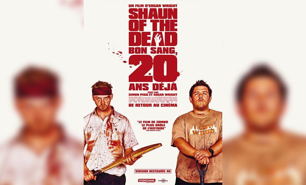 Shaun of the dead - Agrandir l'image, fenêtre modale