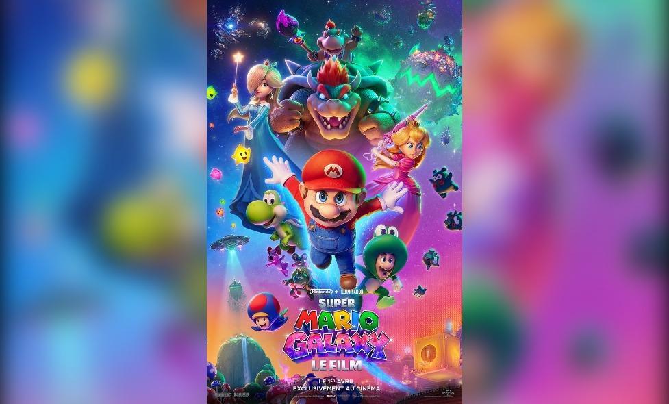 Super Mario Galaxy - Agrandir l'image, fenêtre modale