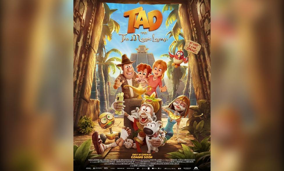 Tad l'explorateur - Agrandir l'image, fenêtre modale