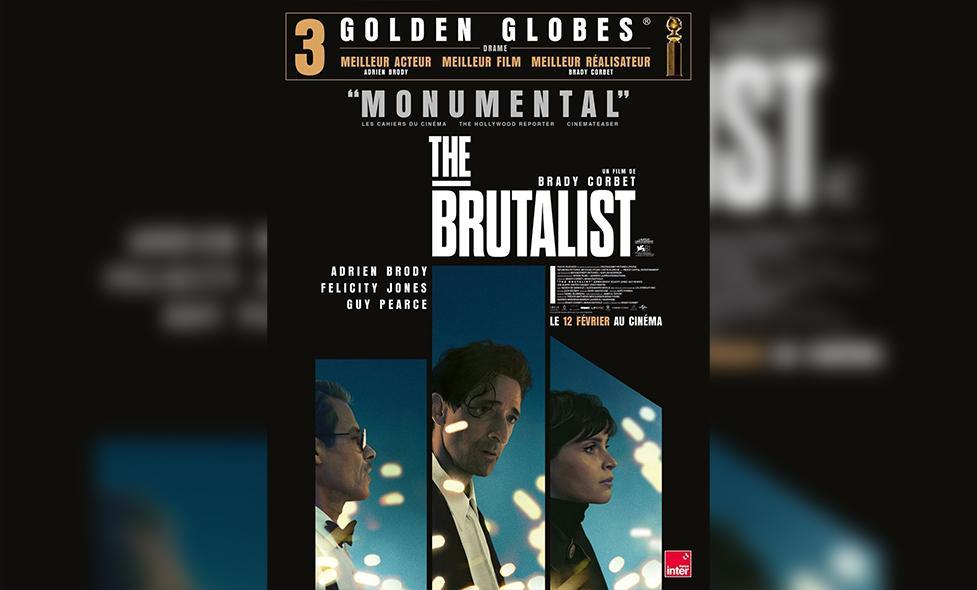 The brutalist - Agrandir l'image, fenêtre modale