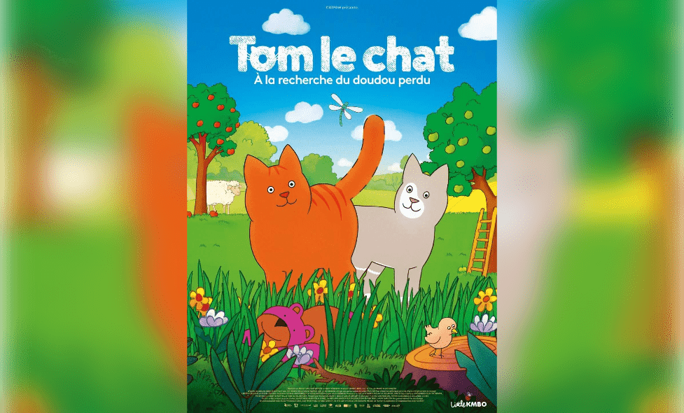 Tom le chat - Agrandir l'image, fenêtre modale