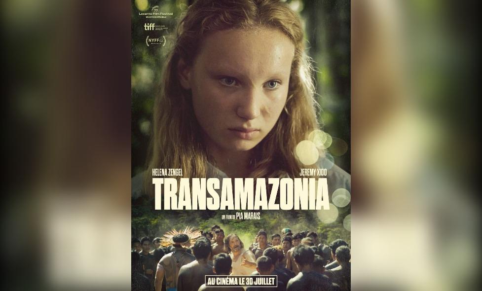Affiche du film "Transamazonia" - Agrandir l'image, fenêtre modale
