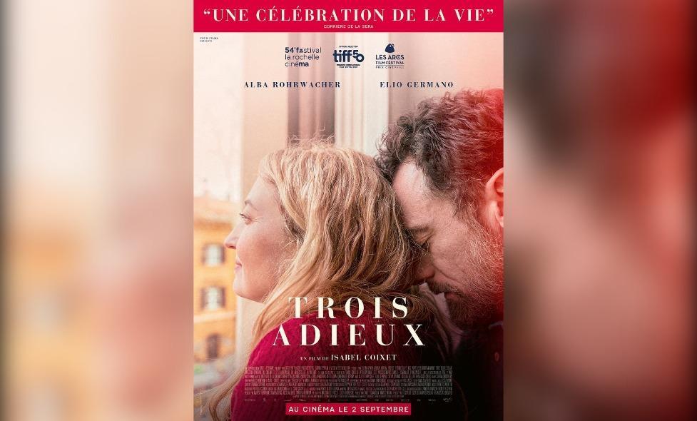 Trois adieux - Agrandir l'image, fenêtre modale