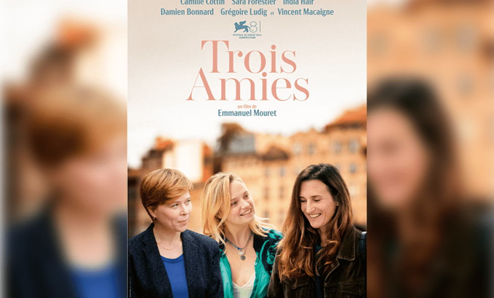 Trois amies - Agrandir l'image, fenêtre modale