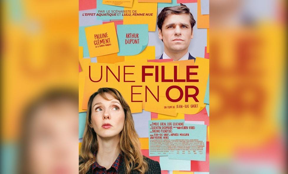 Une fille en or - Agrandir l'image, fenêtre modale