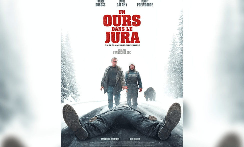 AFFICHE UN OURS DANS LE JURA - Agrandir l'image, fenêtre modale
