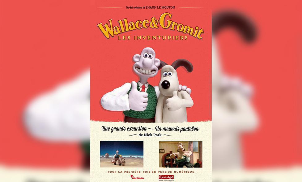 WALLACE & GROMIT - Agrandir l'image, fenêtre modale