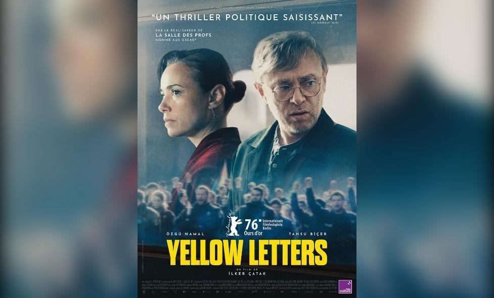 Yellow Letters - Agrandir l'image, fenêtre modale